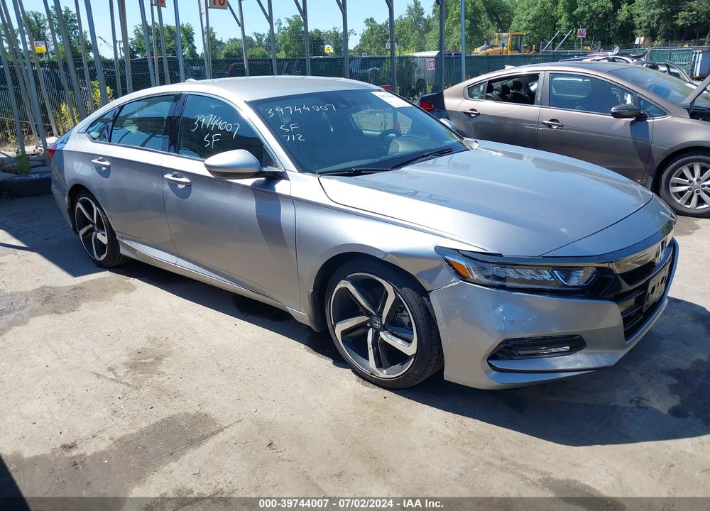 2020 HONDA ACCORD SPORT VIN: 1HGCV1F36LA052979