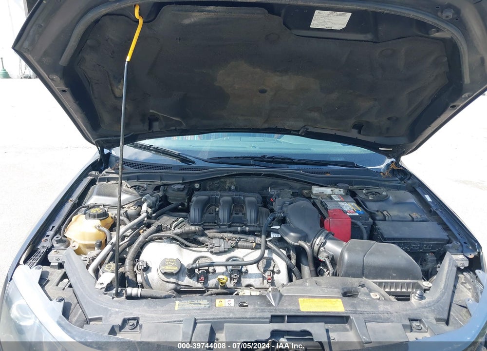 2012 FORD FUSION SPORT VIN: 3FAHP0KC3CR268203