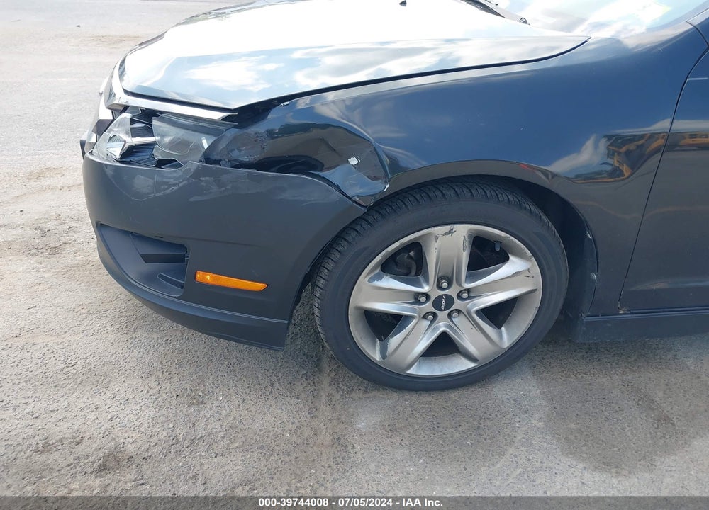 2012 FORD FUSION SPORT VIN: 3FAHP0KC3CR268203