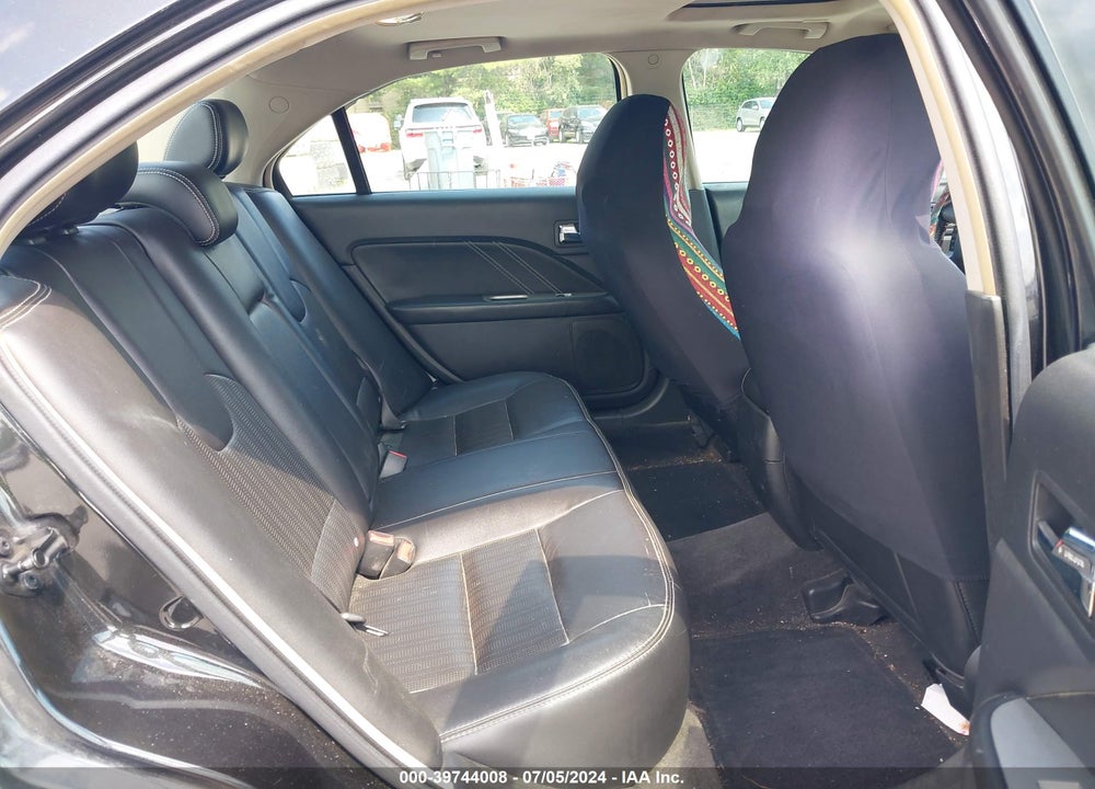 2012 FORD FUSION SPORT VIN: 3FAHP0KC3CR268203