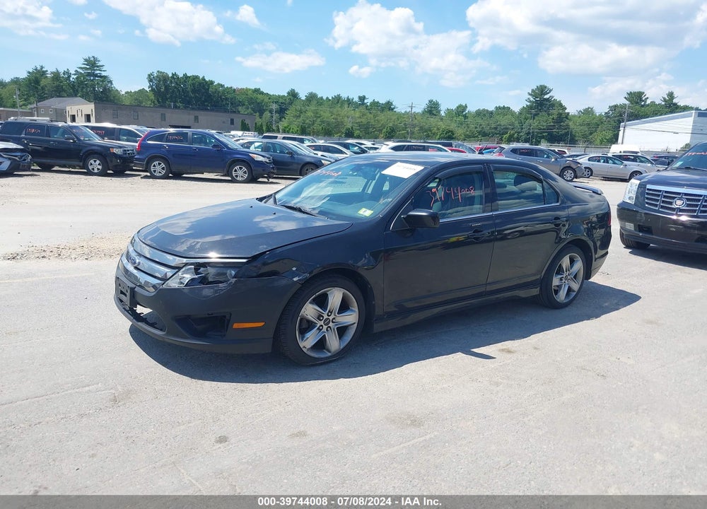 2012 FORD FUSION SPORT VIN: 3FAHP0KC3CR268203