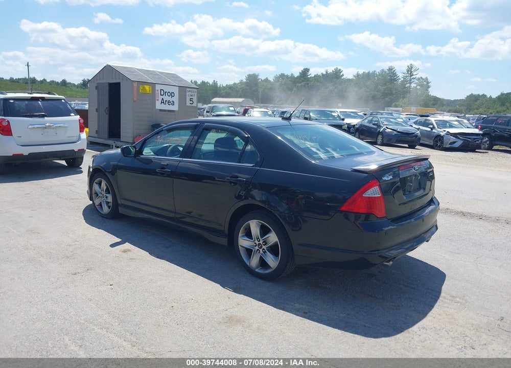 2012 FORD FUSION SPORT VIN: 3FAHP0KC3CR268203