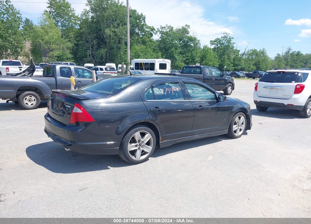 2012 FORD FUSION SPORT VIN: 3FAHP0KC3CR268203