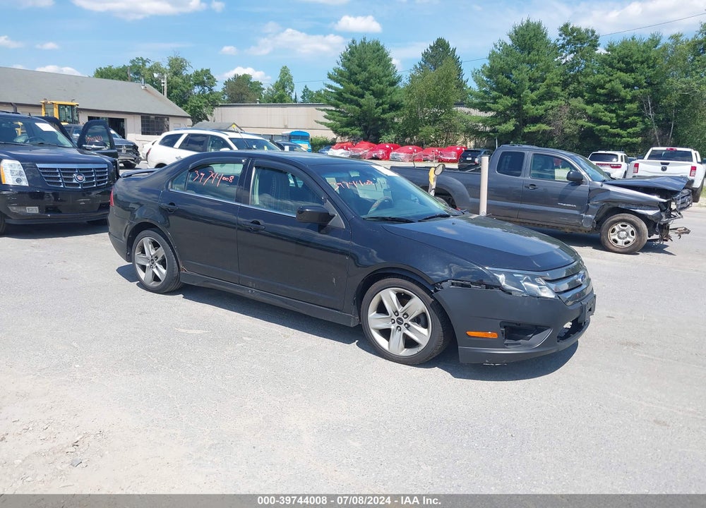 2012 FORD FUSION SPORT VIN: 3FAHP0KC3CR268203