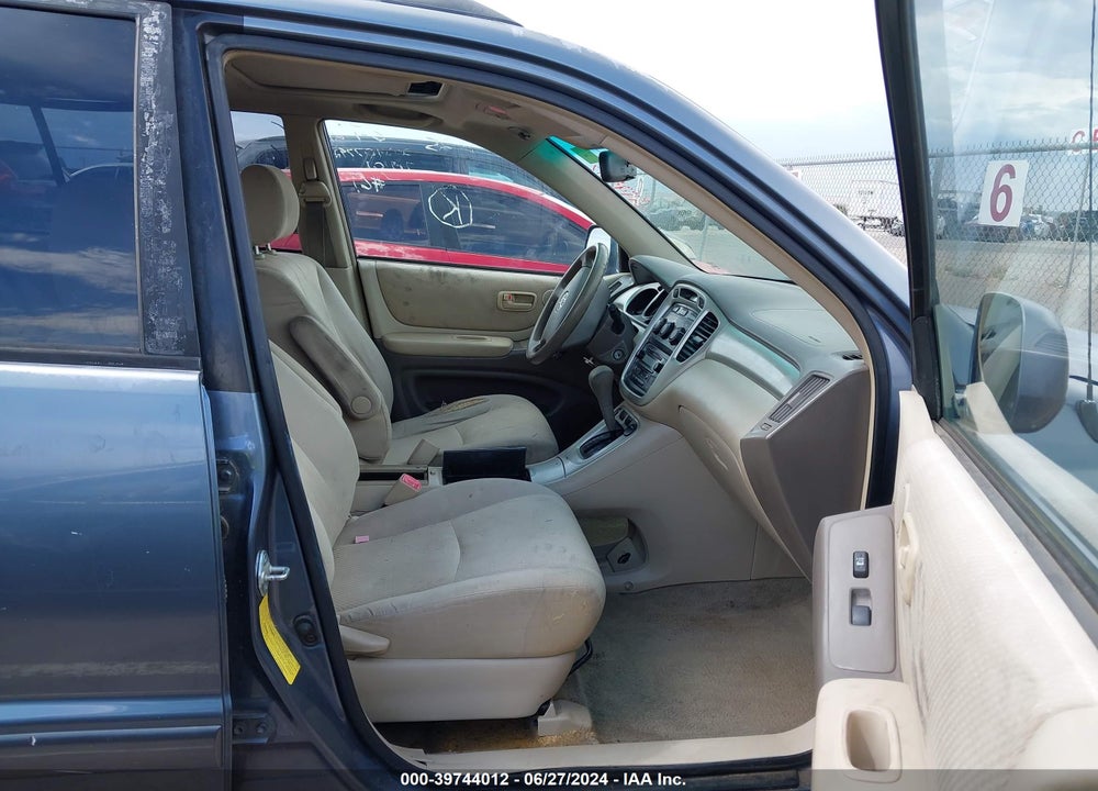 2005 TOYOTA HIGHLANDER V6 VIN: JTEDP21A250077651