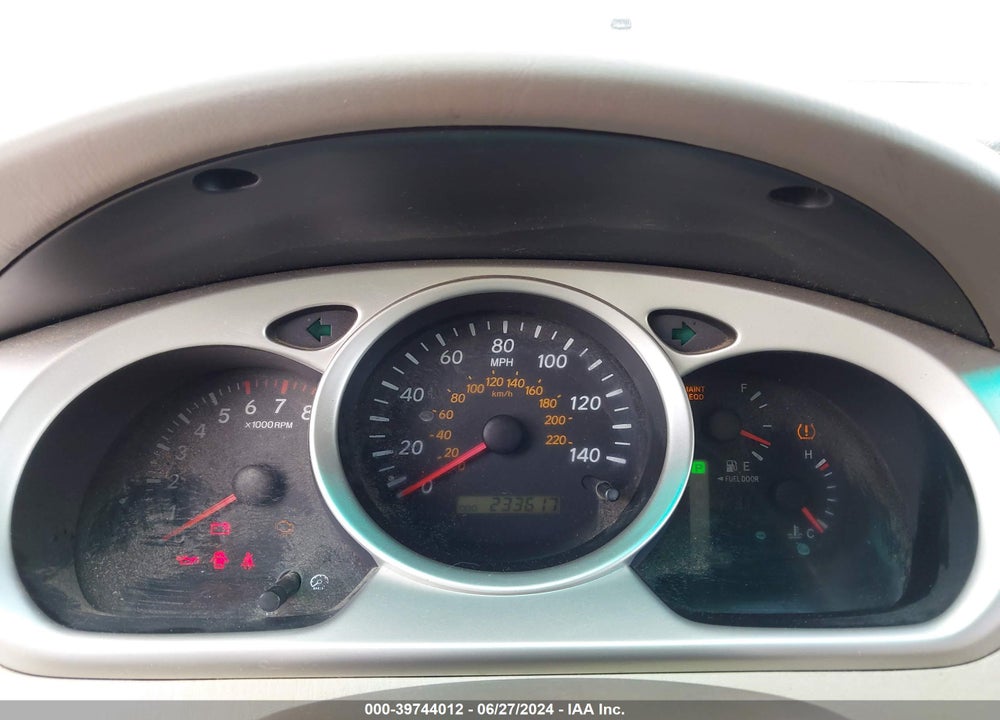 2005 TOYOTA HIGHLANDER V6 VIN: JTEDP21A250077651