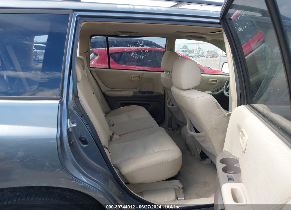 2005 TOYOTA HIGHLANDER V6 VIN: JTEDP21A250077651