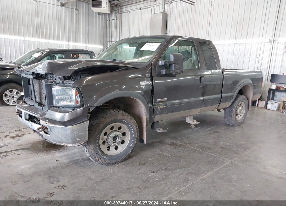 2006 FORD F-250 LARIAT/XL/XLT VIN: 1FTSX21PX6EA07870