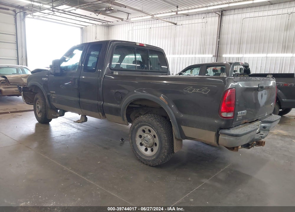 2006 FORD F-250 LARIAT/XL/XLT VIN: 1FTSX21PX6EA07870