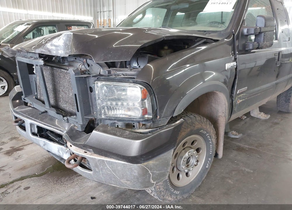 2006 FORD F-250 LARIAT/XL/XLT VIN: 1FTSX21PX6EA07870