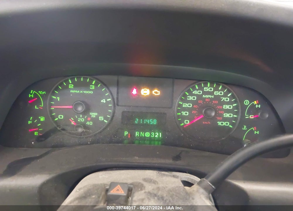 2006 FORD F-250 LARIAT/XL/XLT VIN: 1FTSX21PX6EA07870