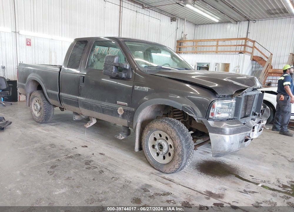 2006 FORD F-250 LARIAT/XL/XLT VIN: 1FTSX21PX6EA07870