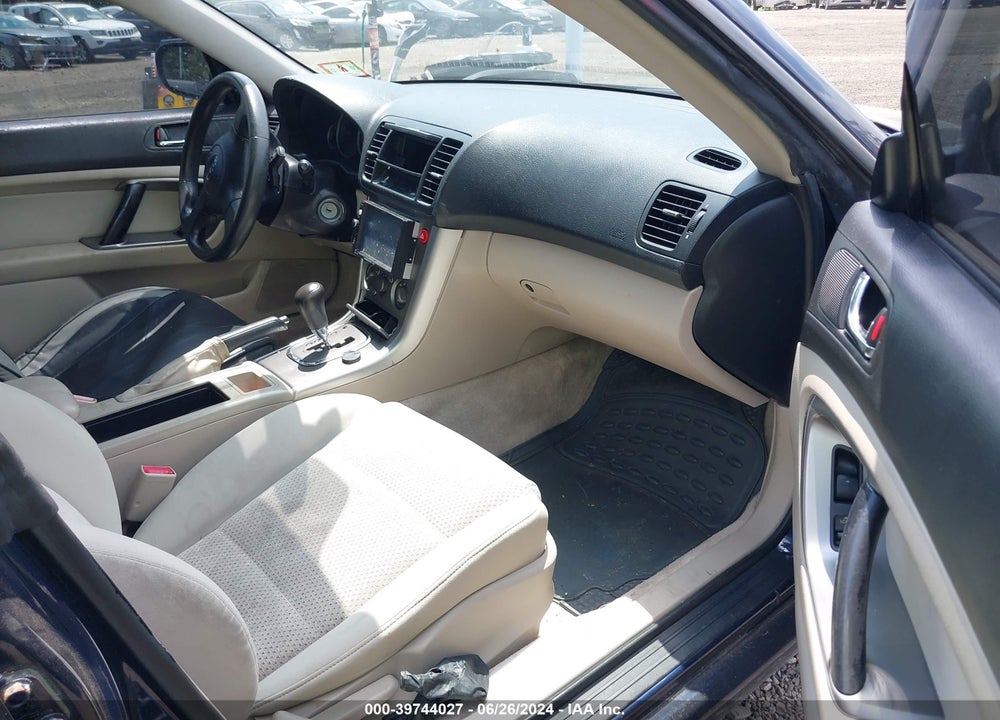 2006 SUBARU LEGACY 2.5I LIMITED VIN: 4S3BL626967213954