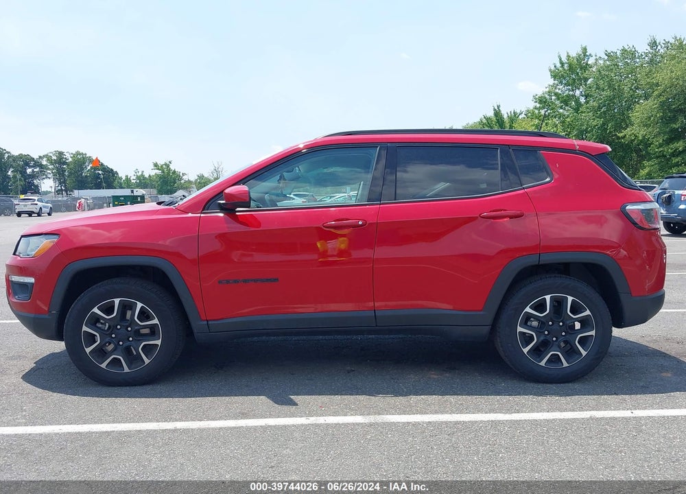 2020 JEEP COMPASS NORTH EDITION 4X4 VIN: 3C4NJDABXLT242828
