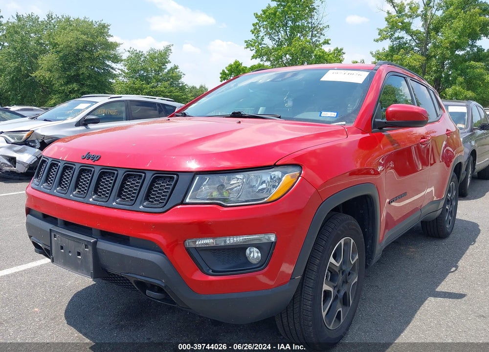 2020 JEEP COMPASS NORTH EDITION 4X4 VIN: 3C4NJDABXLT242828