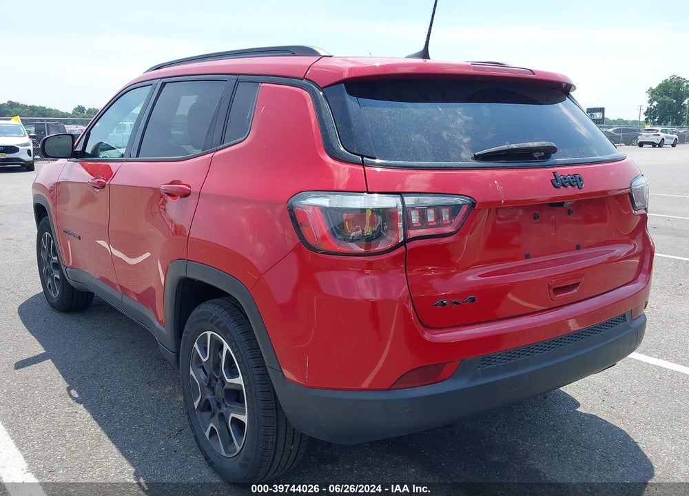 2020 JEEP COMPASS NORTH EDITION 4X4 VIN: 3C4NJDABXLT242828