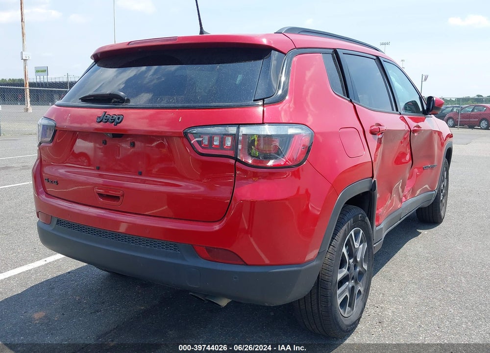 2020 JEEP COMPASS NORTH EDITION 4X4 VIN: 3C4NJDABXLT242828