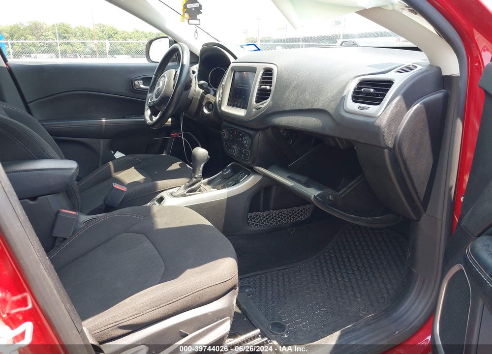 2020 JEEP COMPASS NORTH EDITION 4X4 VIN: 3C4NJDABXLT242828