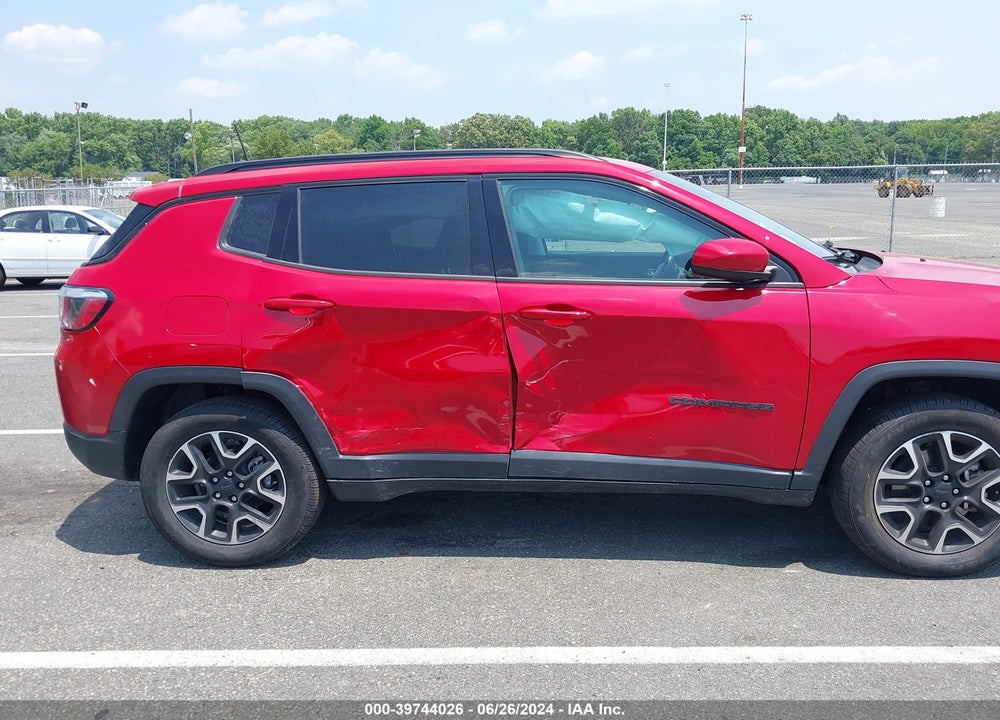 2020 JEEP COMPASS NORTH EDITION 4X4 VIN: 3C4NJDABXLT242828