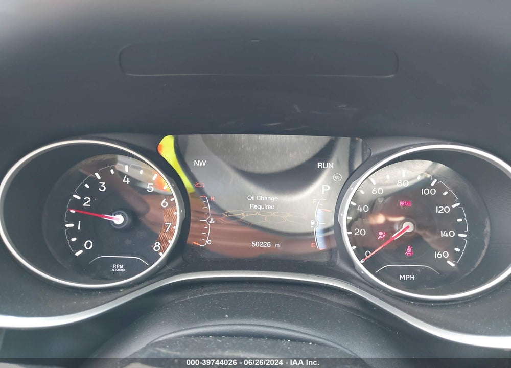 2020 JEEP COMPASS NORTH EDITION 4X4 VIN: 3C4NJDABXLT242828