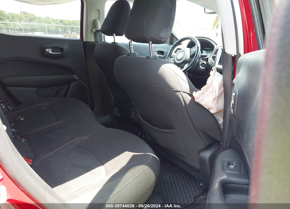 2020 JEEP COMPASS NORTH EDITION 4X4 VIN: 3C4NJDABXLT242828