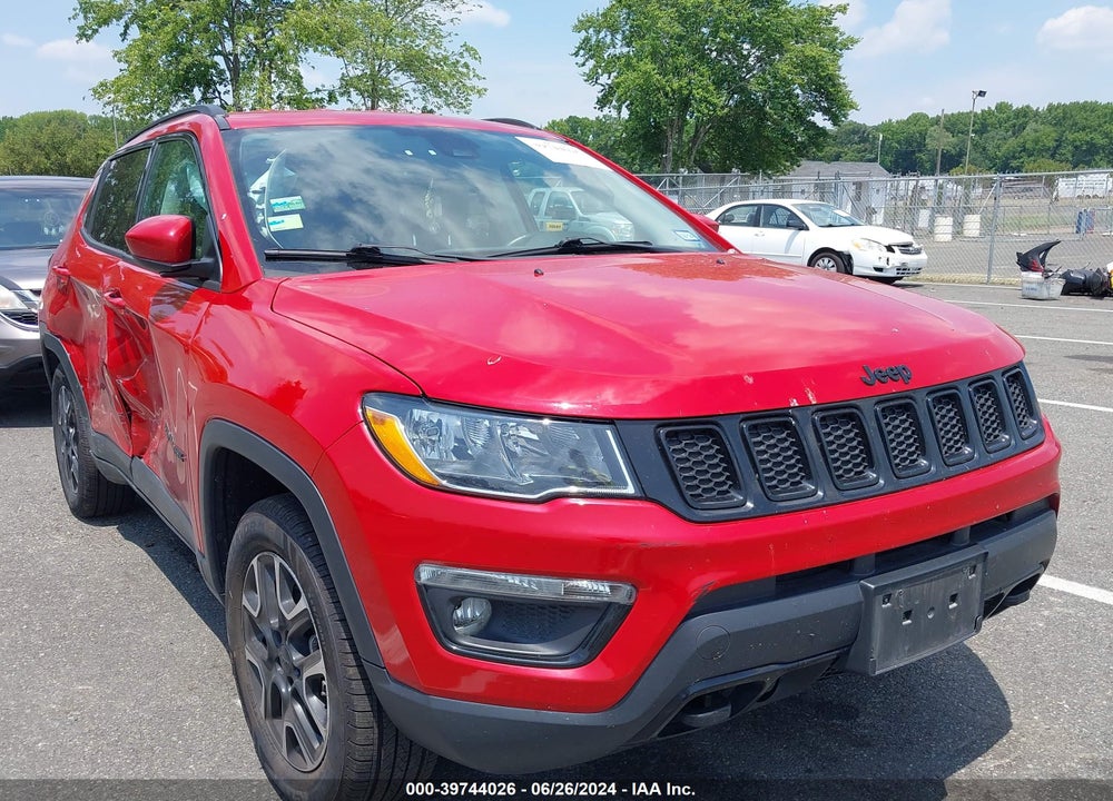 2020 JEEP COMPASS NORTH EDITION 4X4 VIN: 3C4NJDABXLT242828