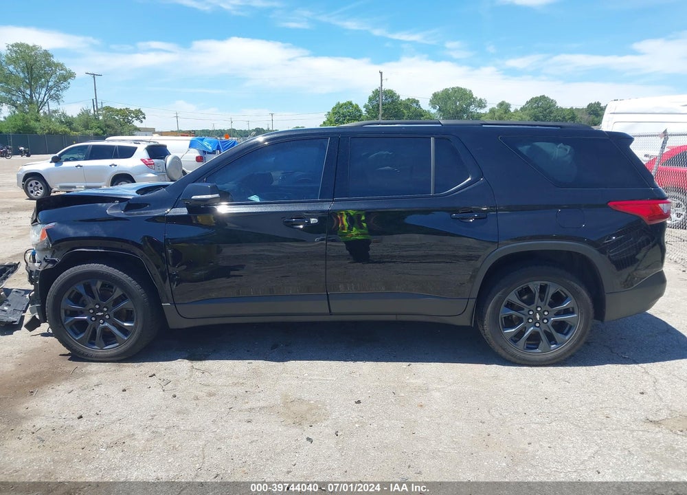 2018 CHEVROLET TRAVERSE RS VIN: 1GNERJKX5JJ178341