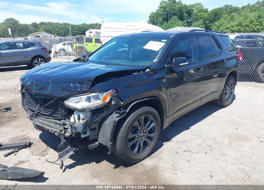2018 CHEVROLET TRAVERSE RS VIN: 1GNERJKX5JJ178341