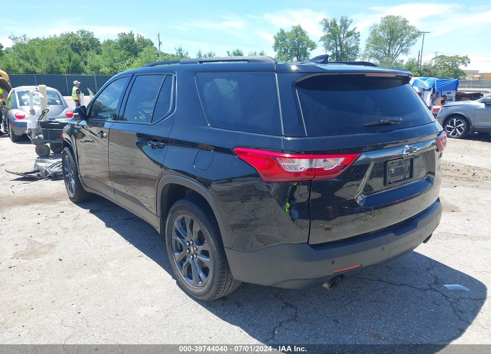 2018 CHEVROLET TRAVERSE RS VIN: 1GNERJKX5JJ178341