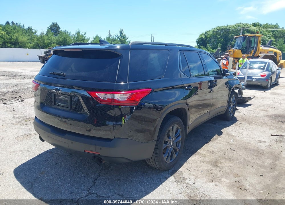 2018 CHEVROLET TRAVERSE RS VIN: 1GNERJKX5JJ178341