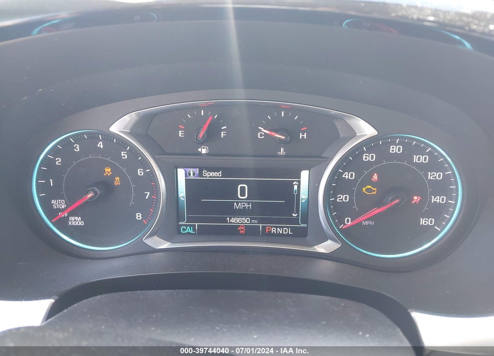 2018 CHEVROLET TRAVERSE RS VIN: 1GNERJKX5JJ178341