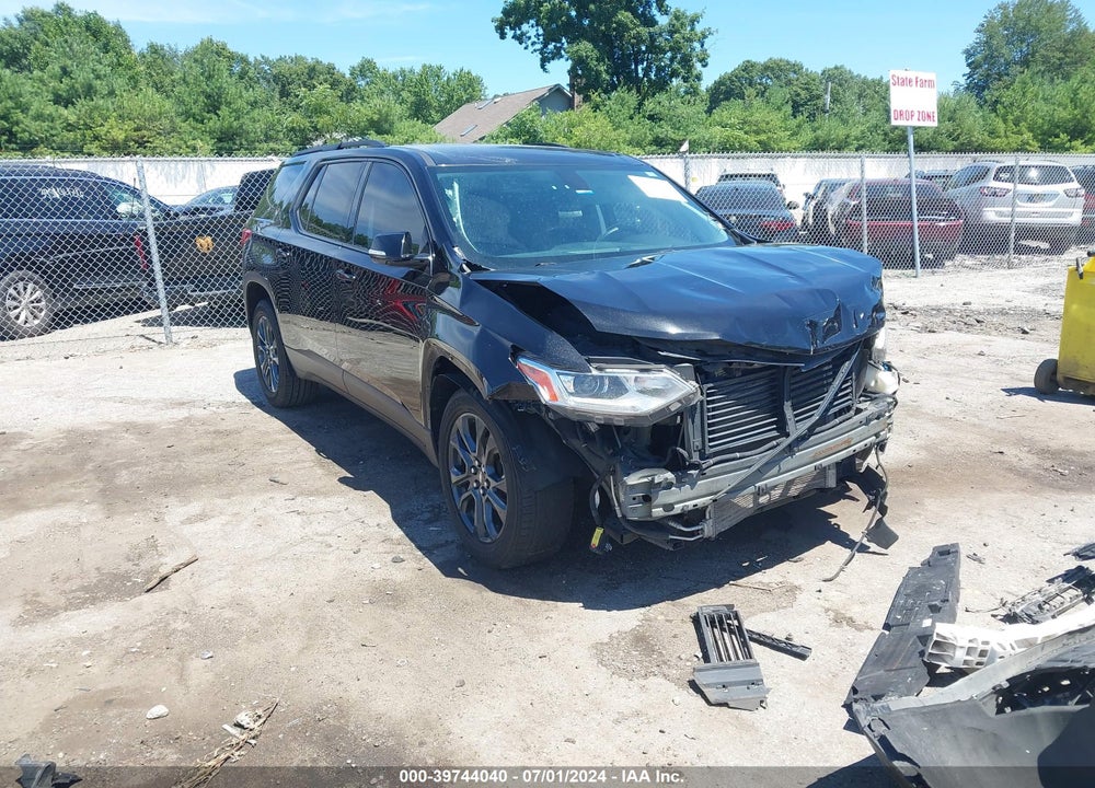 2018 CHEVROLET TRAVERSE RS VIN: 1GNERJKX5JJ178341