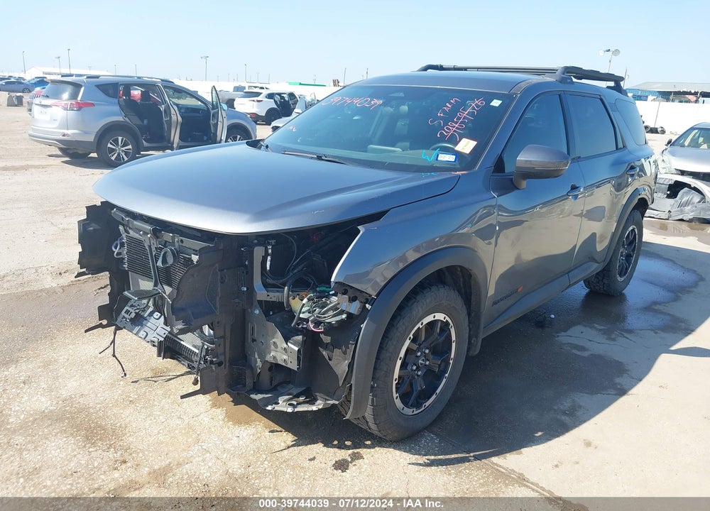2023 NISSAN PATHFINDER ROCK CREEK 4WD VIN: 5N1DR3BD3PC248059