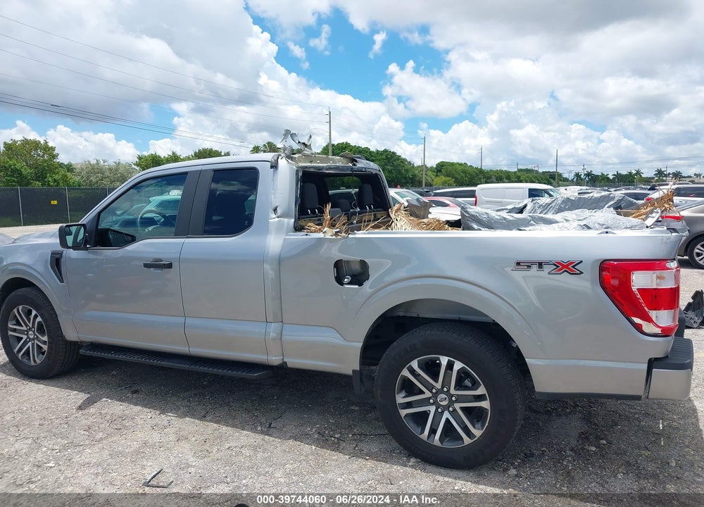 2023 FORD F-150 XL VIN: 1FTEX1CP4PKD68678