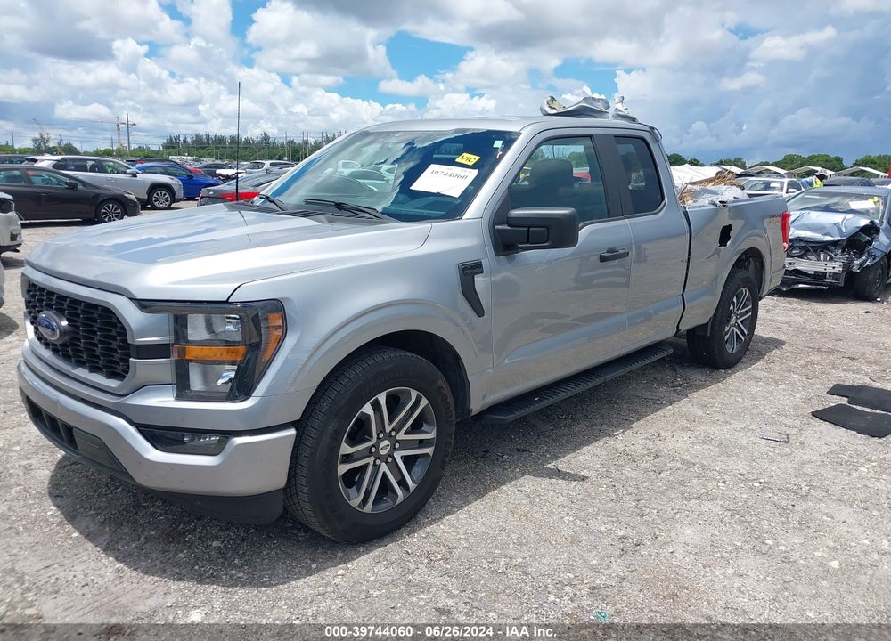 2023 FORD F-150 XL VIN: 1FTEX1CP4PKD68678