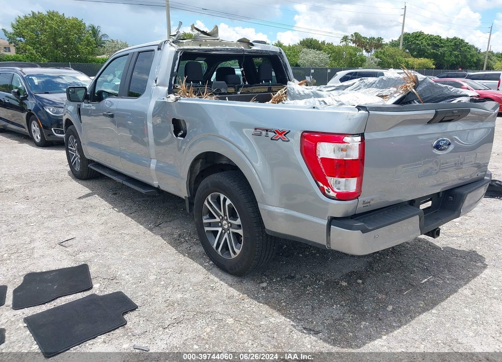 2023 FORD F-150 XL VIN: 1FTEX1CP4PKD68678