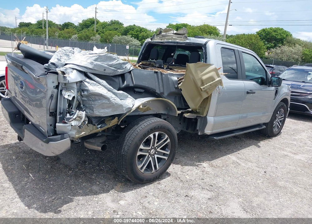 2023 FORD F-150 XL VIN: 1FTEX1CP4PKD68678