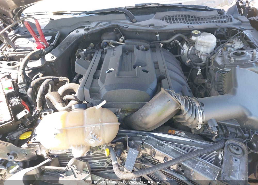 2018 FORD MUSTANG ECOBOOST VIN: 1FA6P8TH0J5112829