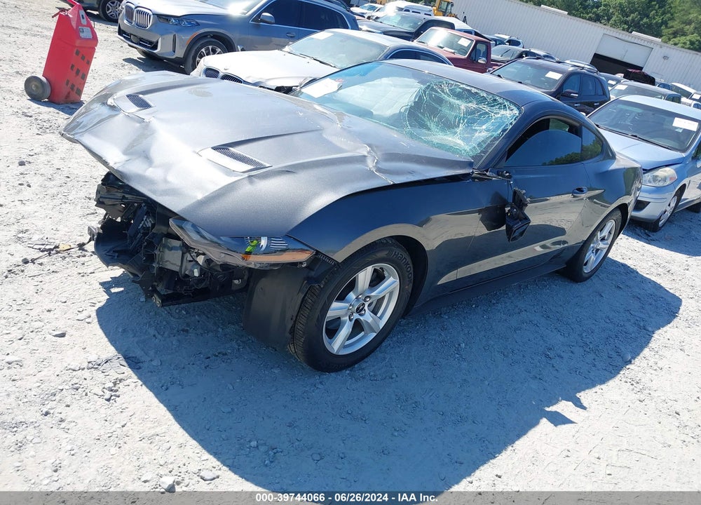2018 FORD MUSTANG ECOBOOST VIN: 1FA6P8TH0J5112829