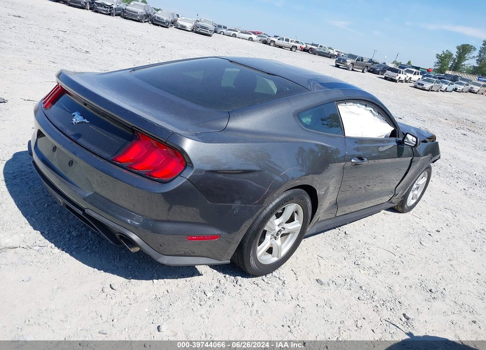 2018 FORD MUSTANG ECOBOOST VIN: 1FA6P8TH0J5112829