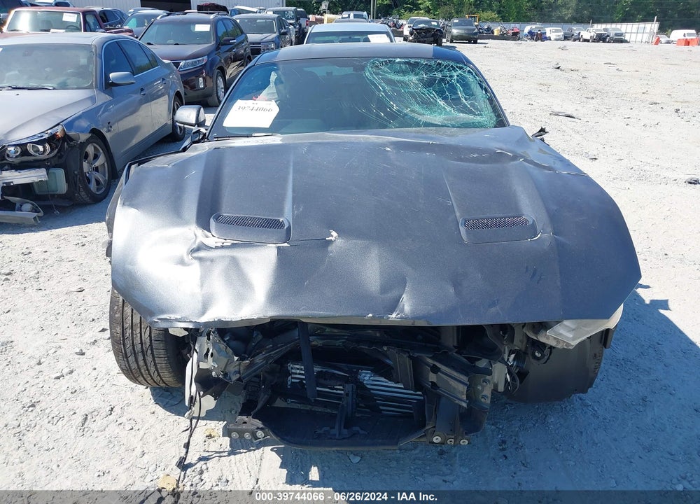 2018 FORD MUSTANG ECOBOOST VIN: 1FA6P8TH0J5112829