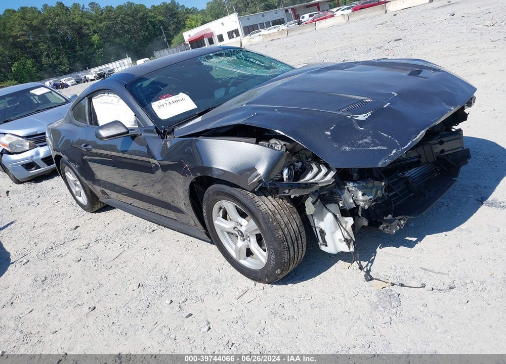 2018 FORD MUSTANG ECOBOOST VIN: 1FA6P8TH0J5112829