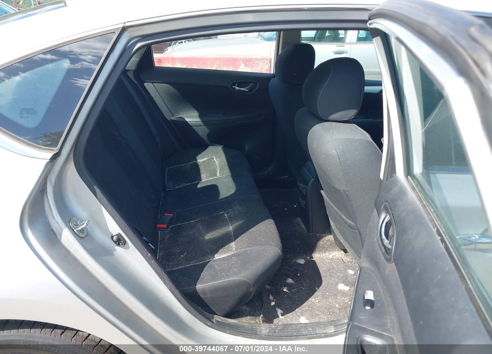 2019 NISSAN SENTRA S VIN: 3N1AB7AP5KY219700