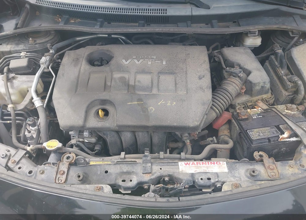 2010 TOYOTA COROLLA S VIN: 2T1BU4EEXAC496053