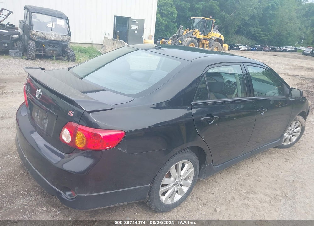 2010 TOYOTA COROLLA S VIN: 2T1BU4EEXAC496053
