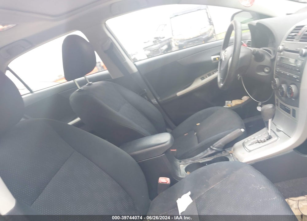 2010 TOYOTA COROLLA S VIN: 2T1BU4EEXAC496053