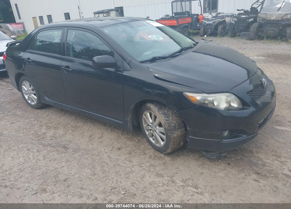 2010 TOYOTA COROLLA S VIN: 2T1BU4EEXAC496053