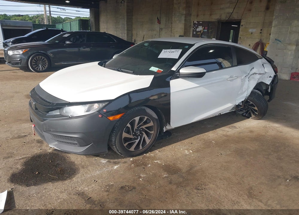2017 HONDA CIVIC LX VIN: 2HGFC4B56HH303309
