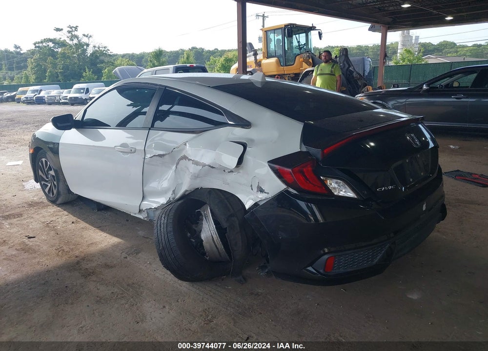 2017 HONDA CIVIC LX VIN: 2HGFC4B56HH303309