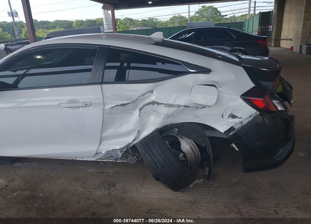 2017 HONDA CIVIC LX VIN: 2HGFC4B56HH303309